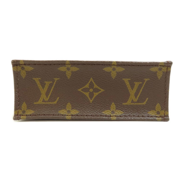 Louis Vuitton Petit Sac Plat Monogram Handbag - Picture 4 of 9